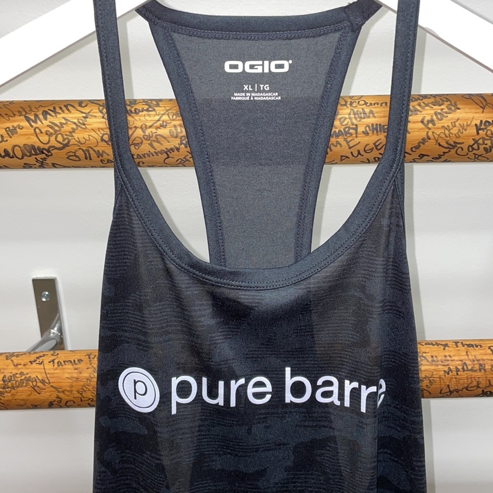 Ogio Pure Barre logo tank top - Picture 2 of 4